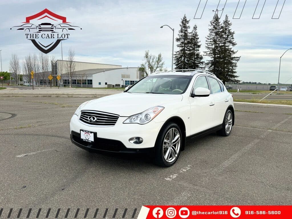 2014 INFINITI QX50