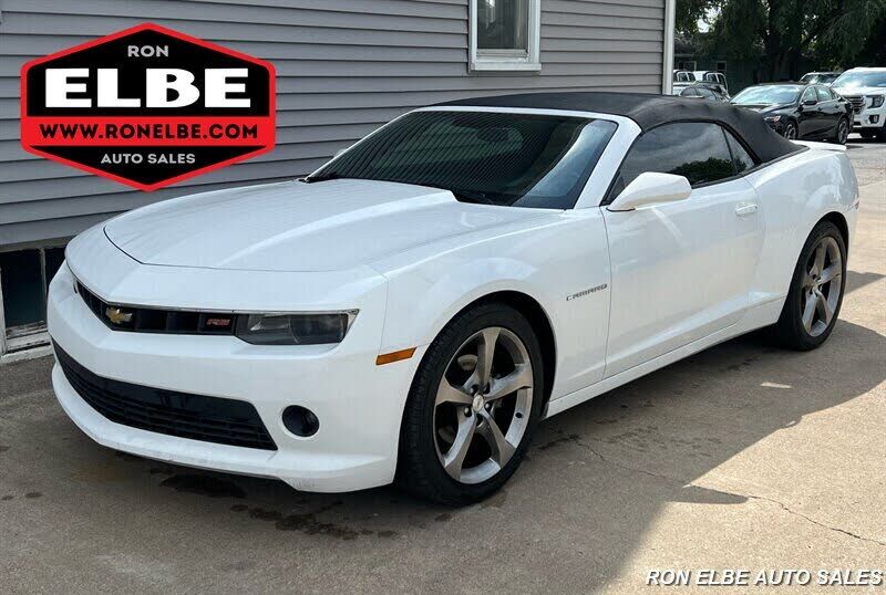 2014 CHEVROLET Camaro
