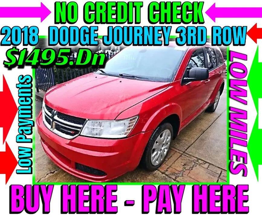 2018 DODGE Journey