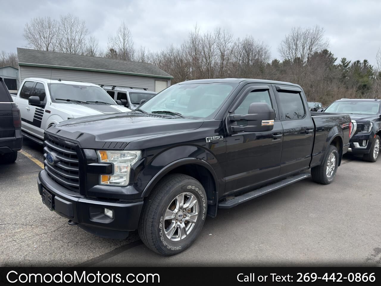 2016 FORD F-150