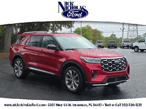 2025 FORD Explorer