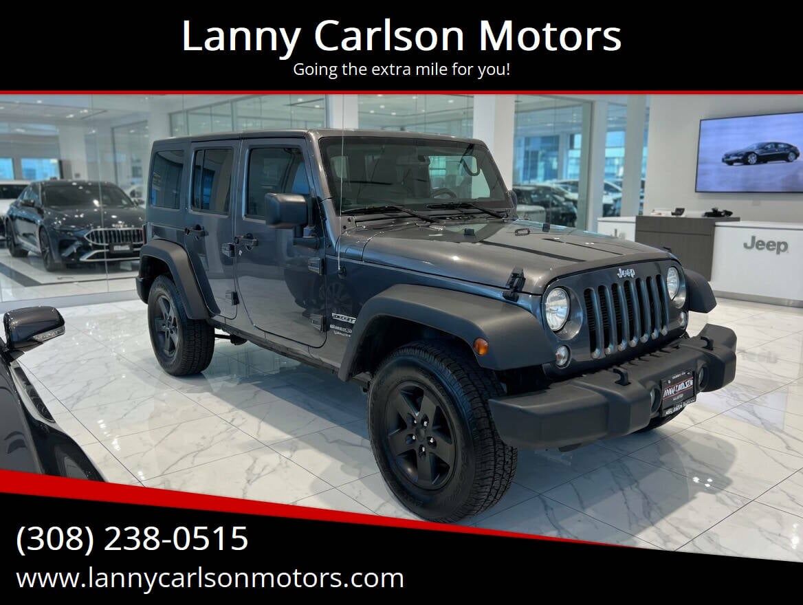 2018 JEEP Wrangler JK