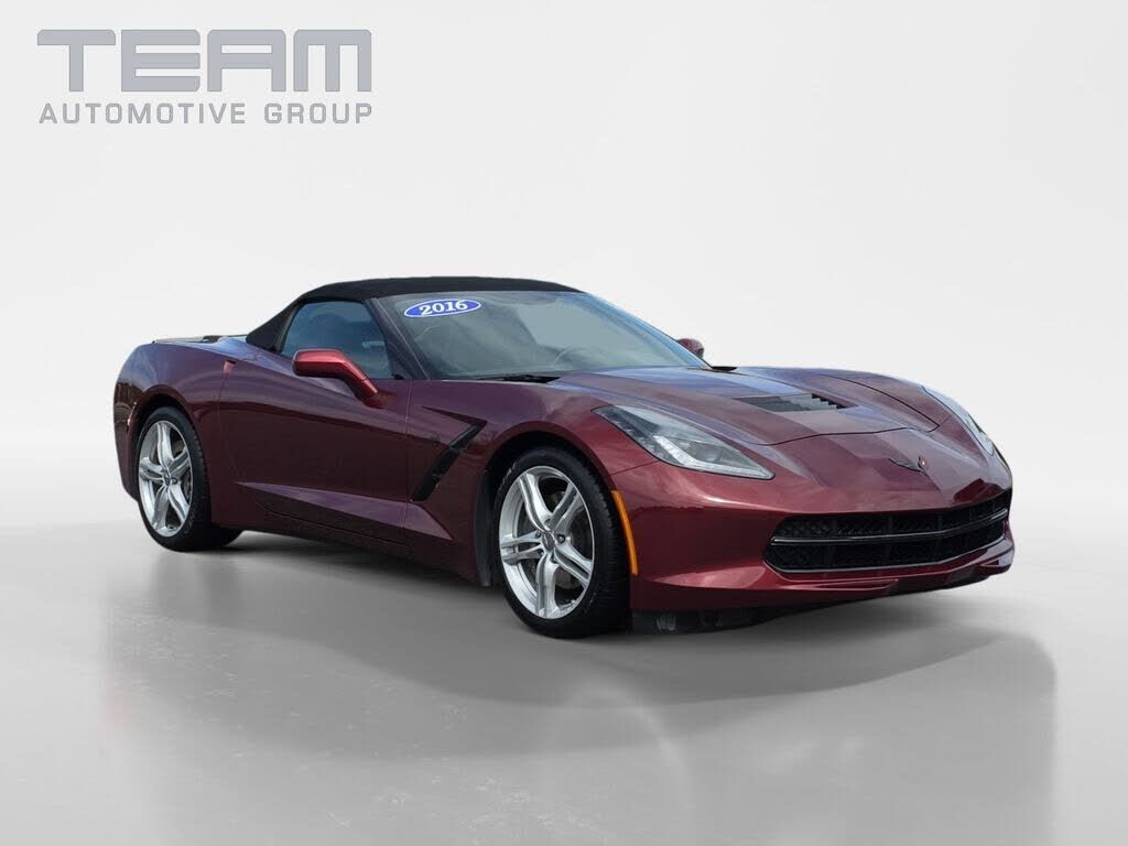 2016 CHEVROLET Corvette