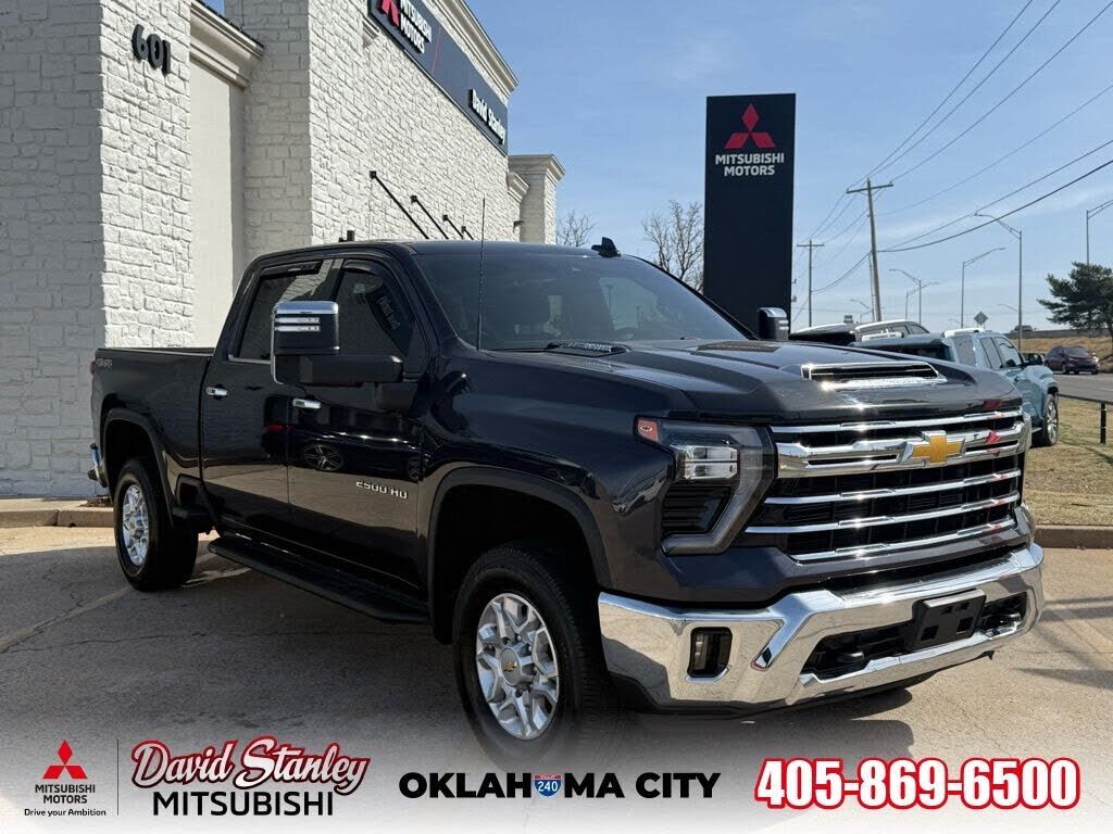 2024 CHEVROLET Silverado HD