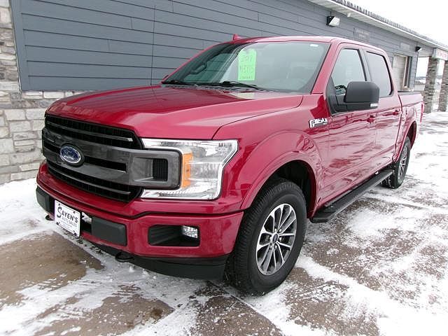 2018 FORD F-150