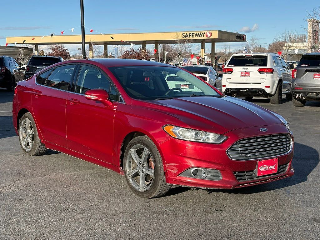 2016 FORD Fusion
