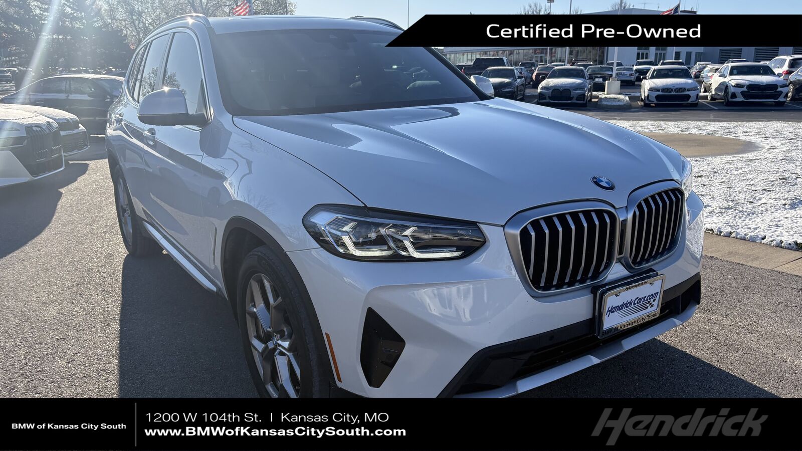 2023 BMW X3