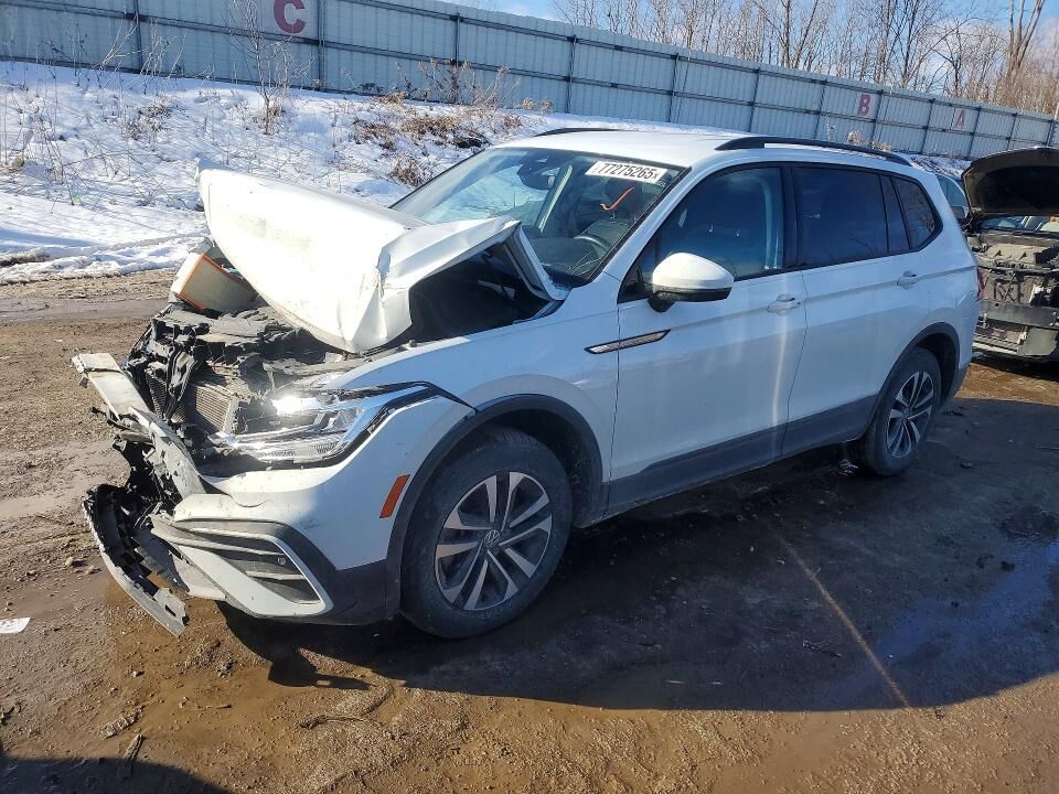 2022 VOLKSWAGEN Tiguan