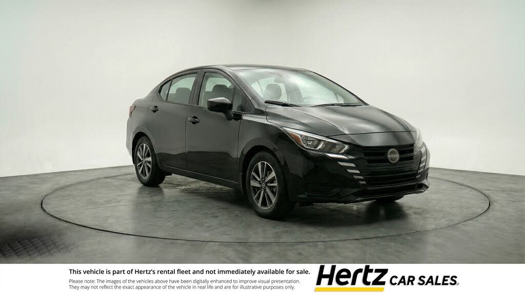 2025 NISSAN Versa