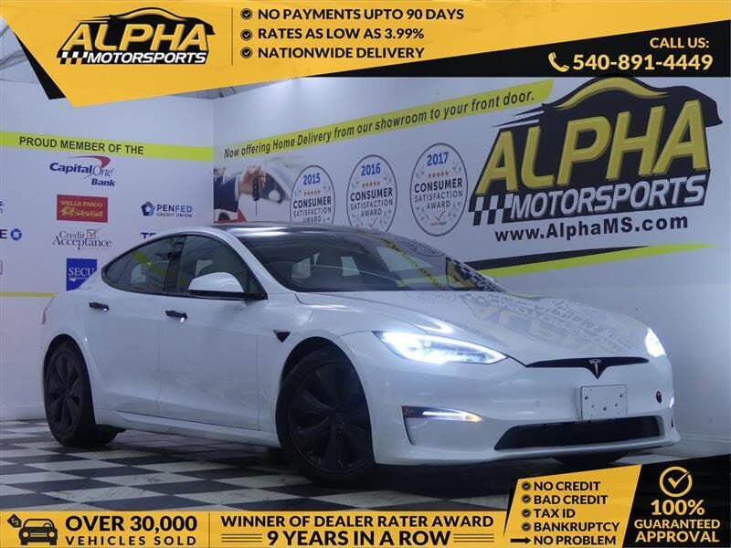 2022 TESLA Model S
