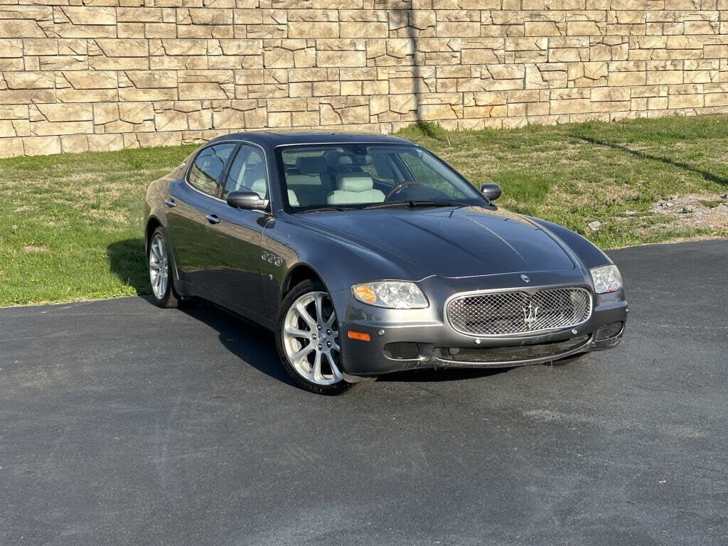 2008 MASERATI Quattroporte