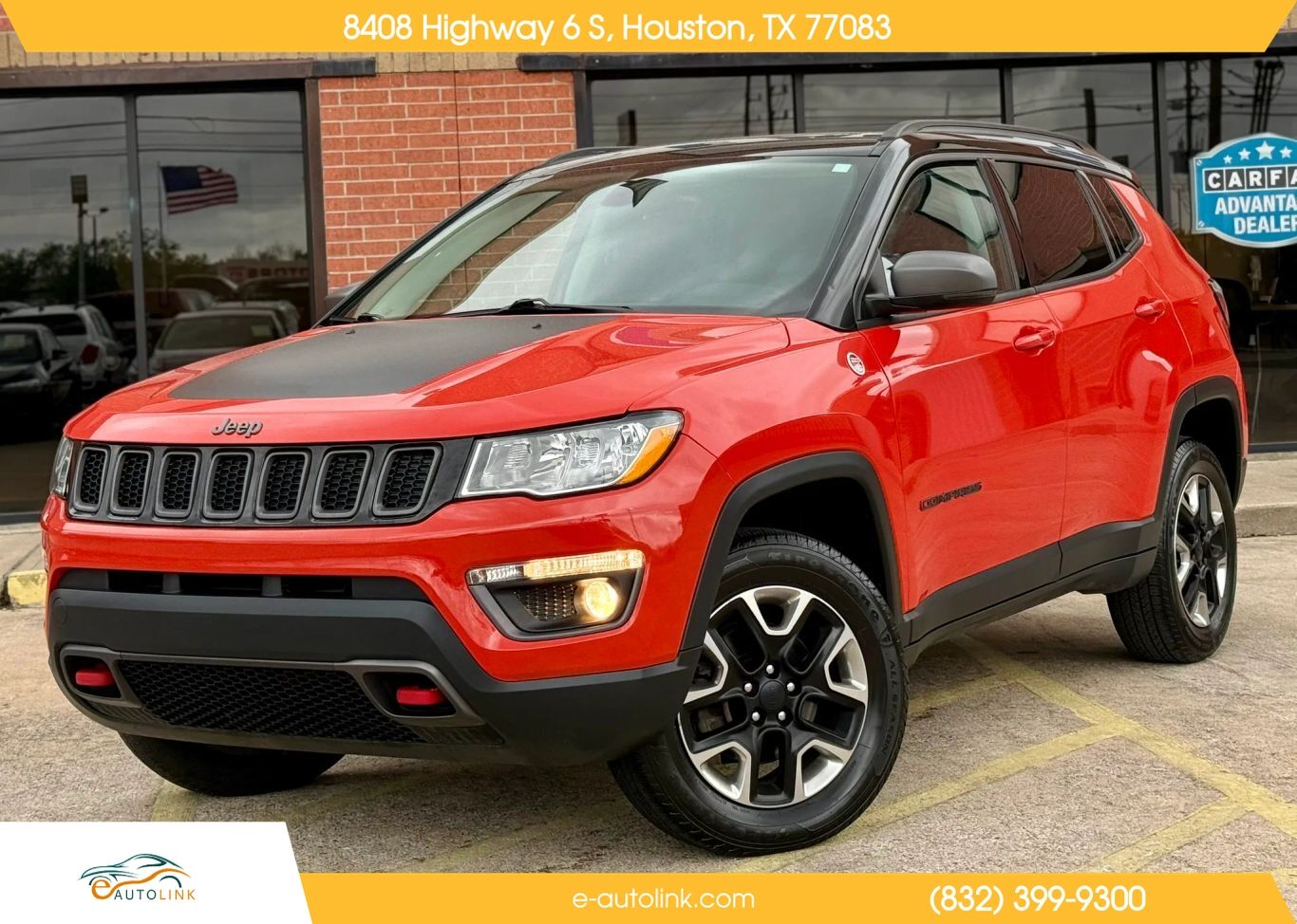 2018 JEEP Compass