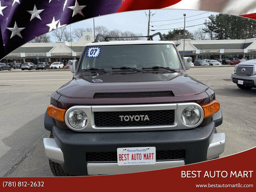 2007 TOYOTA FJ Cruiser