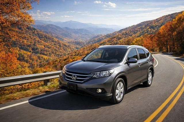 2012 HONDA CR-V