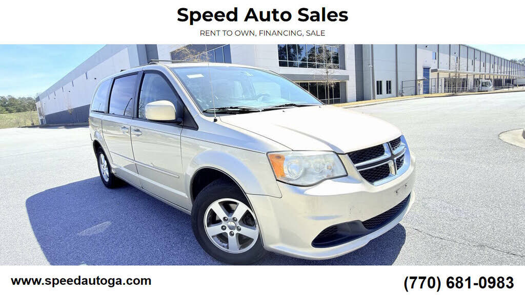 2012 DODGE Grand Caravan