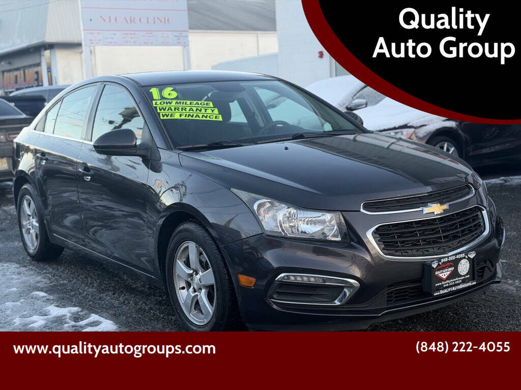 2016 CHEVROLET Cruze