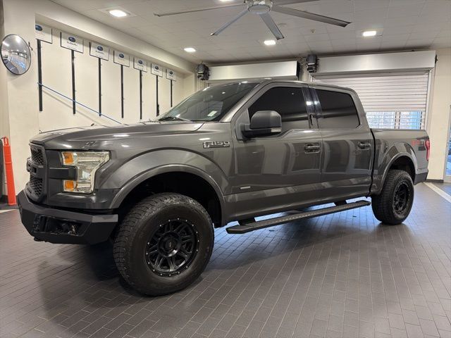 2016 FORD F-150