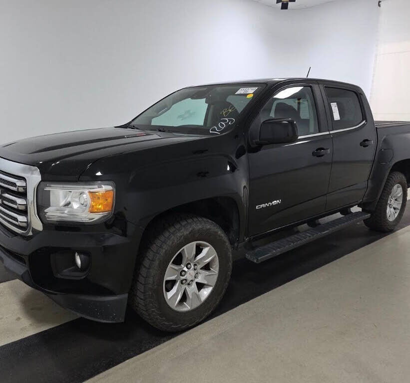 2016 GMC Canyon