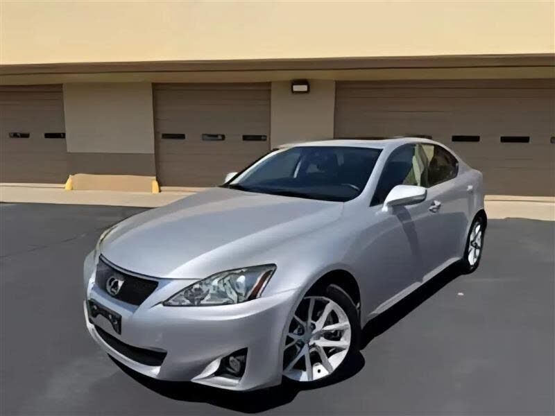 2012 LEXUS IS