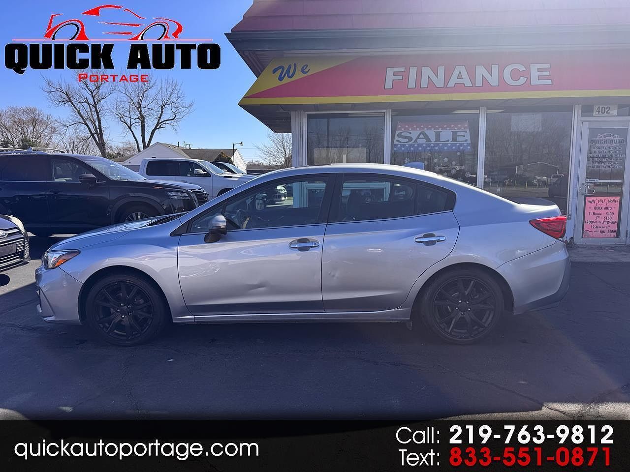 2017 SUBARU Impreza