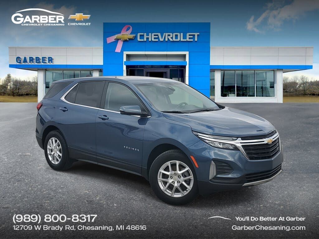 2024 CHEVROLET Equinox