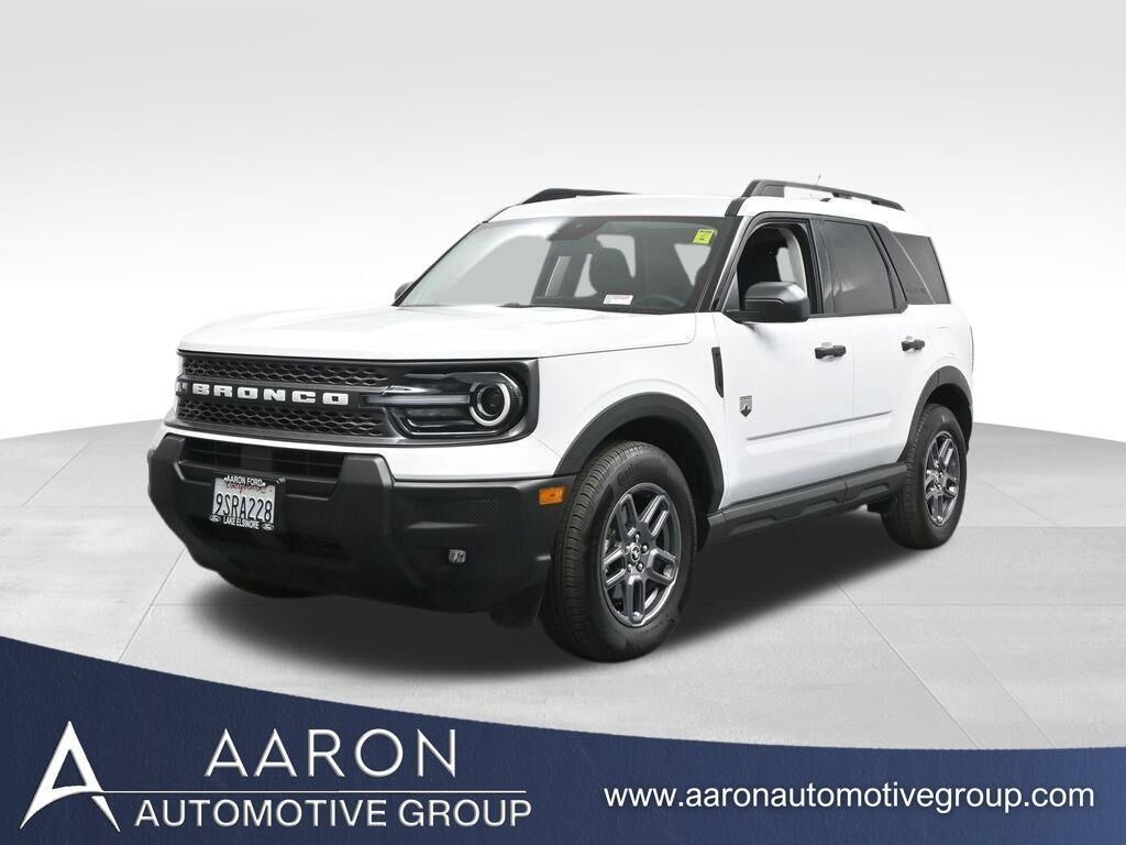 2025 FORD Bronco