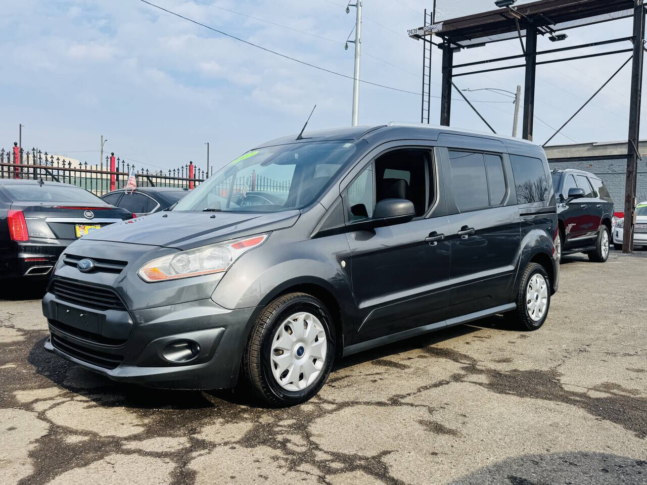 2017 FORD Transit