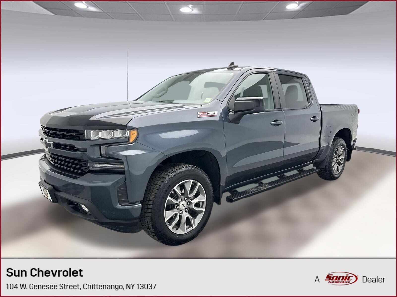 2021 CHEVROLET Silverado