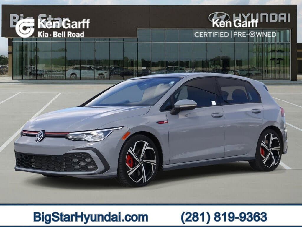 2024 VOLKSWAGEN Golf GTI