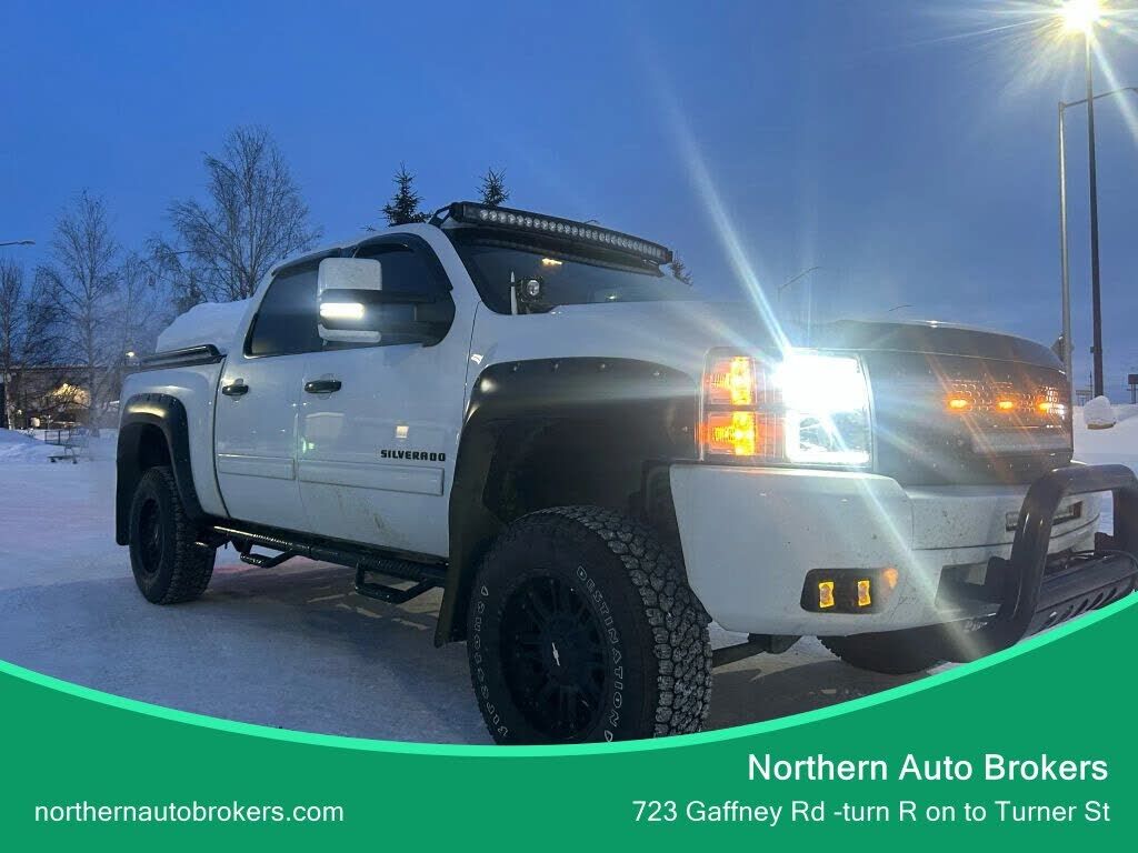 2012 CHEVROLET Silverado