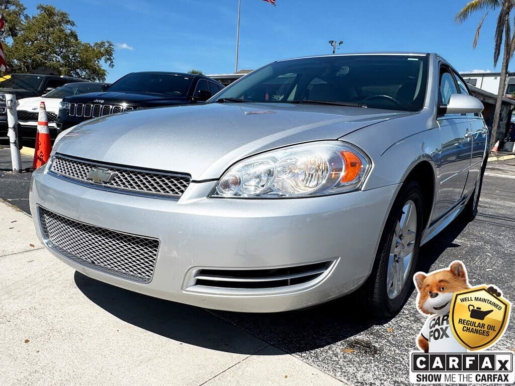 2013 CHEVROLET Impala