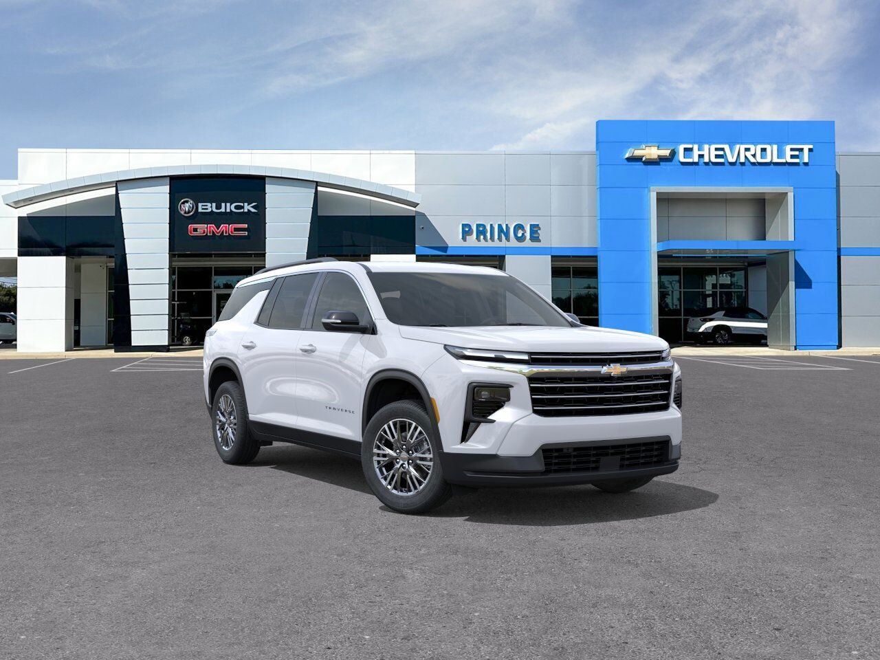 2026 CHEVROLET Traverse