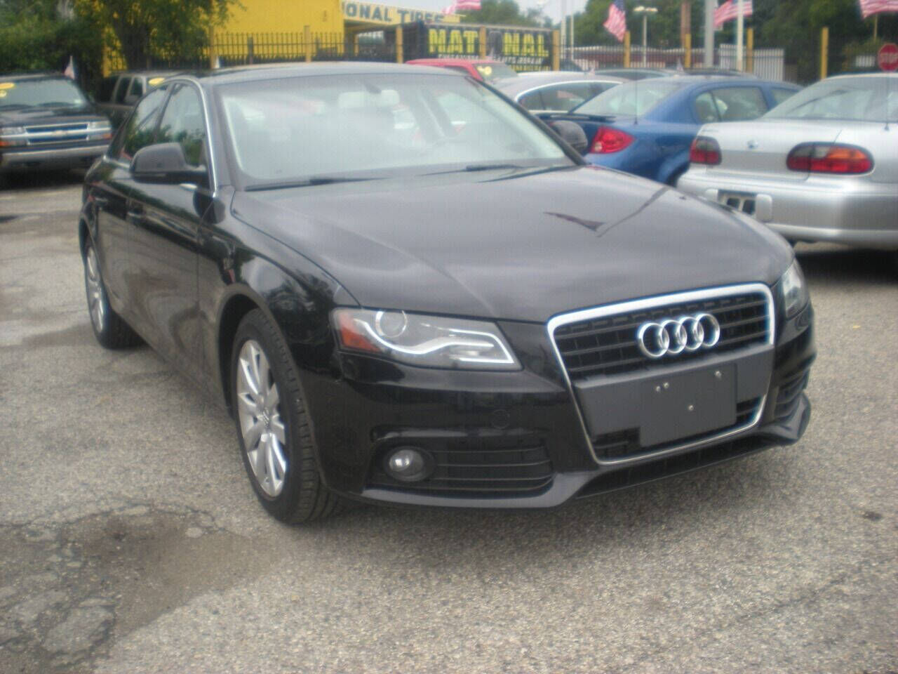 2009 AUDI A4