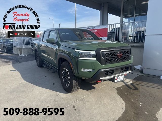 2024 NISSAN Frontier