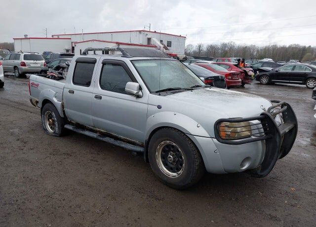 2001 NISSAN Frontier