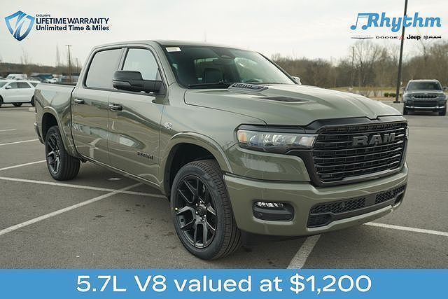 2026 RAM 1500