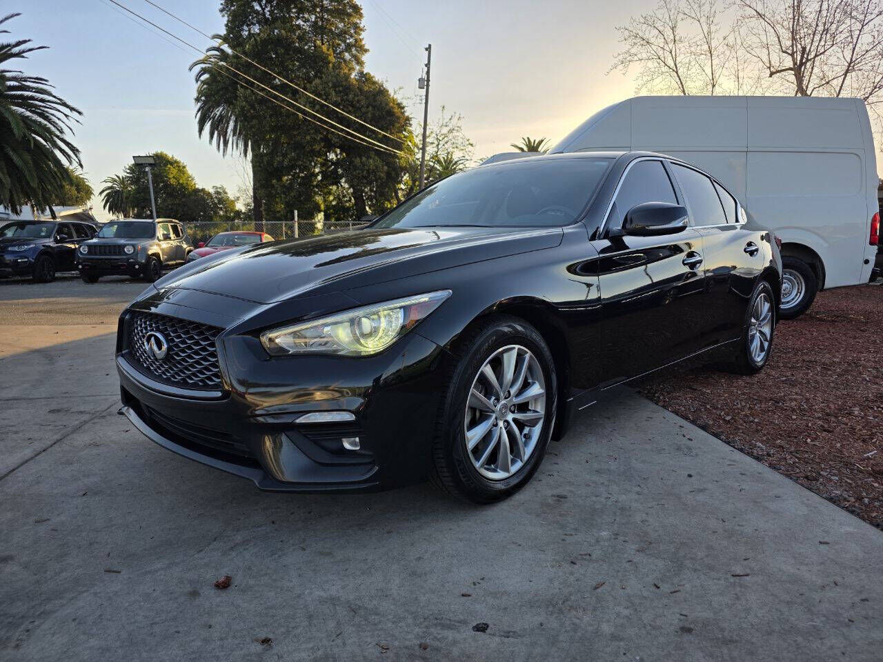 2021 INFINITI Q50