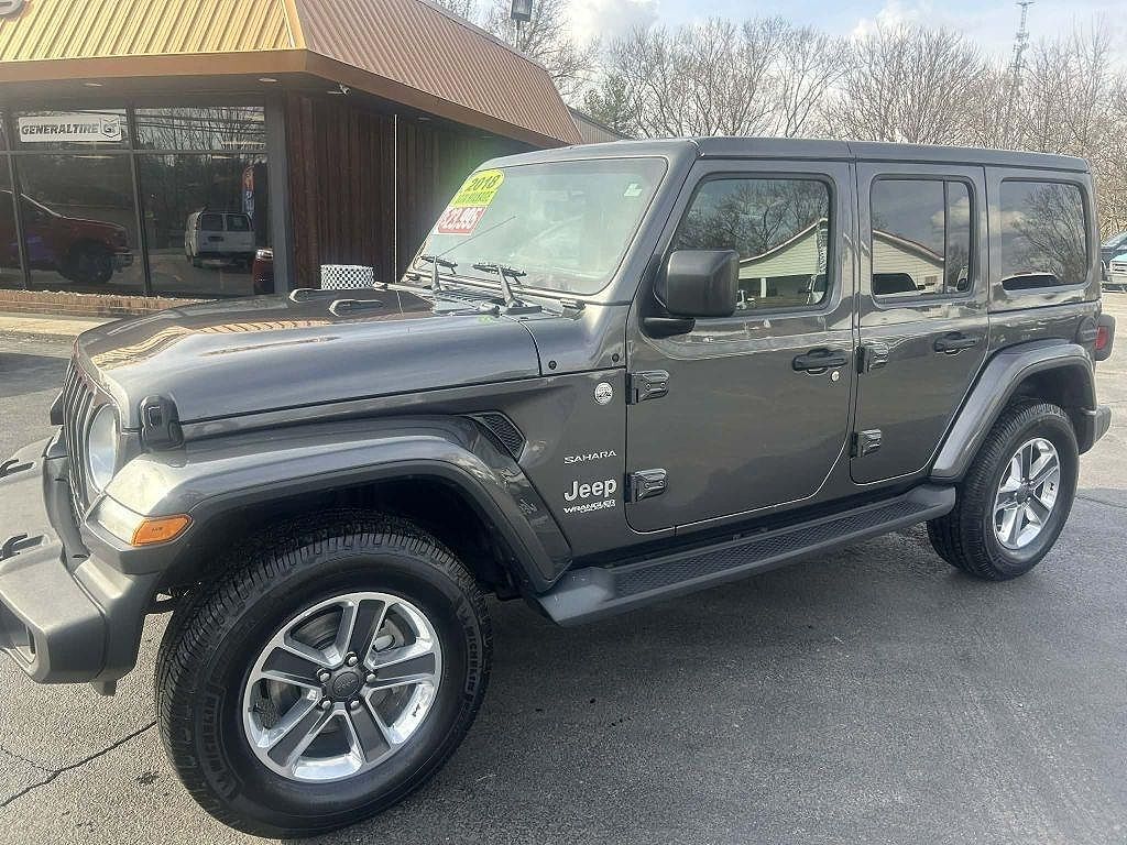 2018 JEEP Wrangler