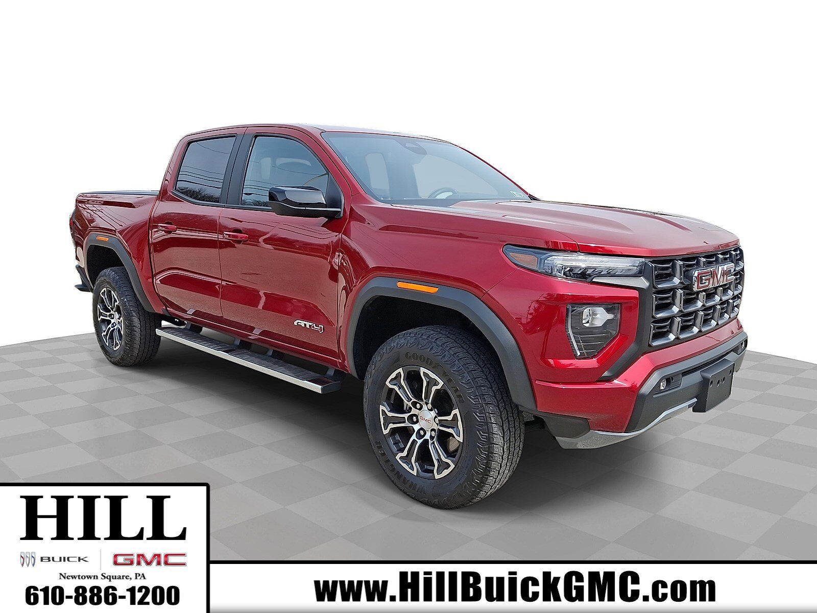 2023 GMC Canyon