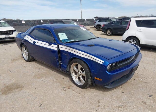 2012 DODGE Challenger