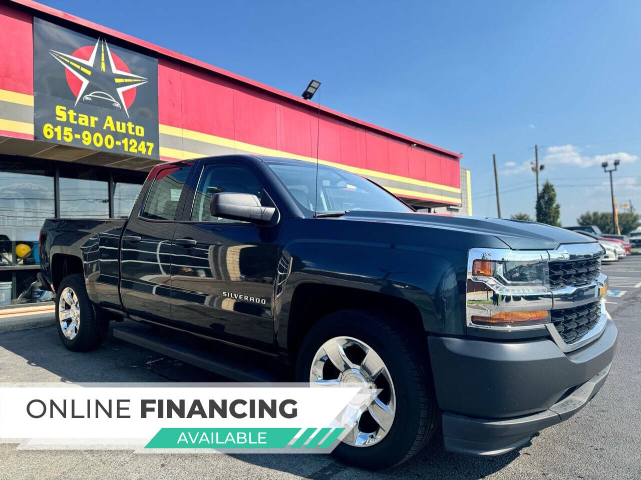 2017 CHEVROLET Silverado