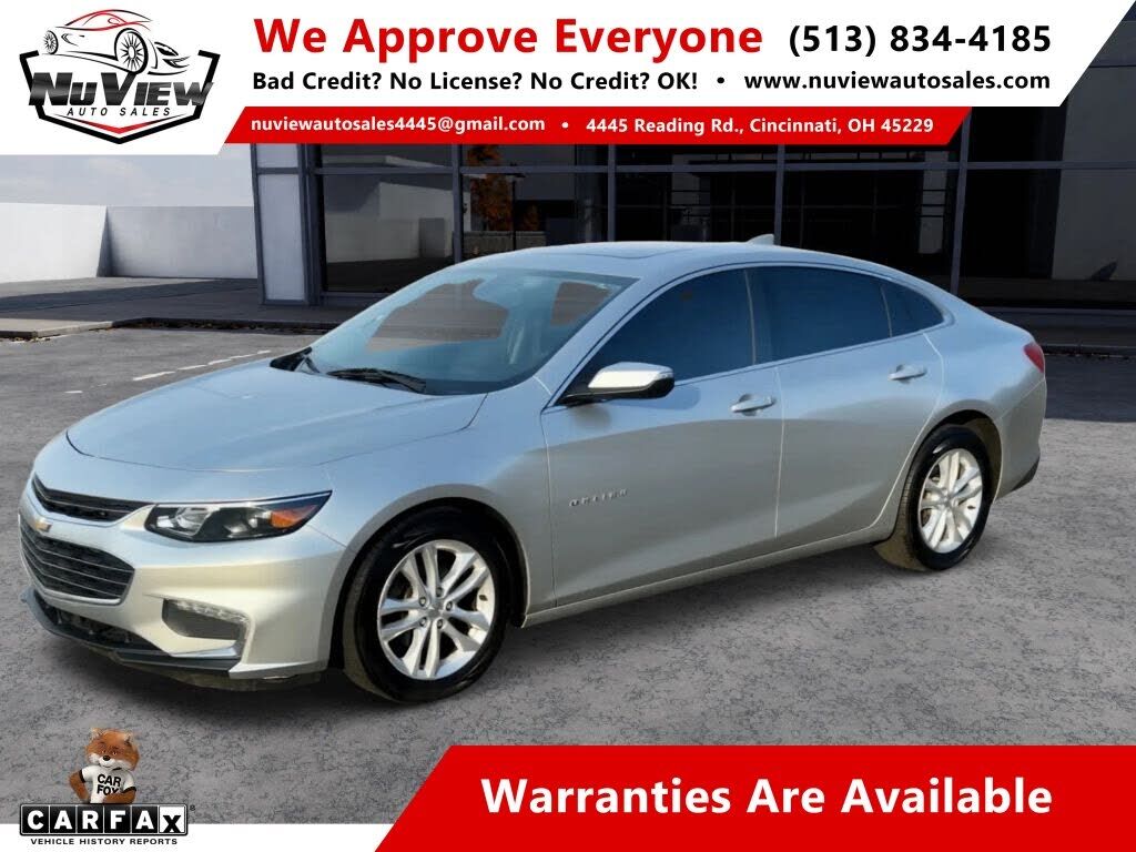 2018 CHEVROLET Malibu