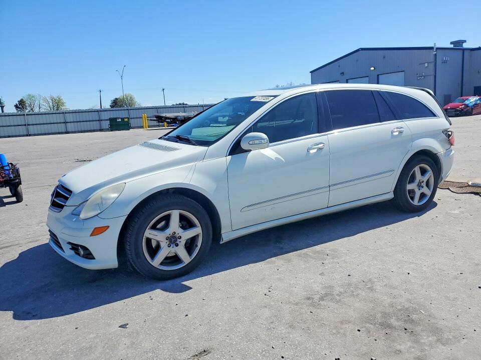 2010 MERCEDES-BENZ R-Class