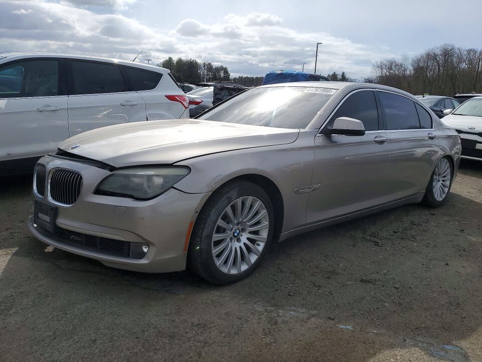 2010 BMW 7 Series