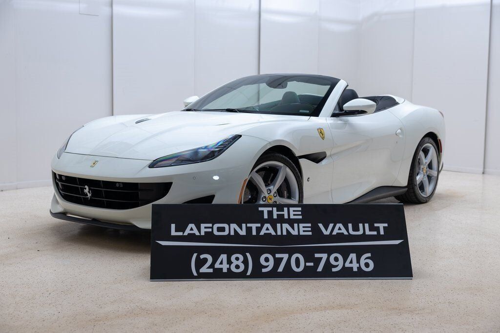 2019 FERRARI Portofino