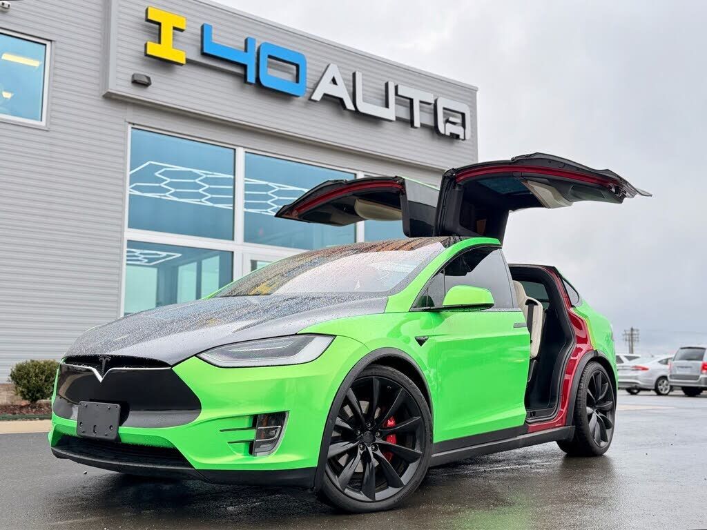 2020 TESLA Model X