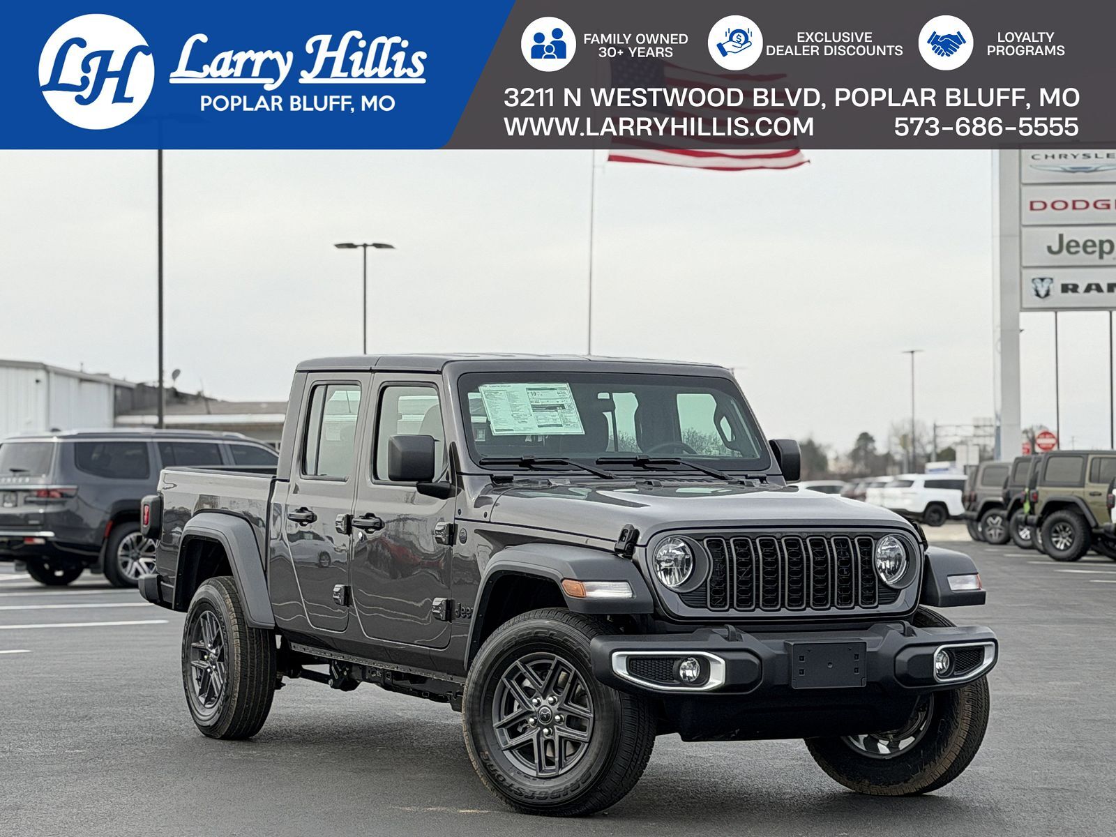 2026 JEEP Gladiator