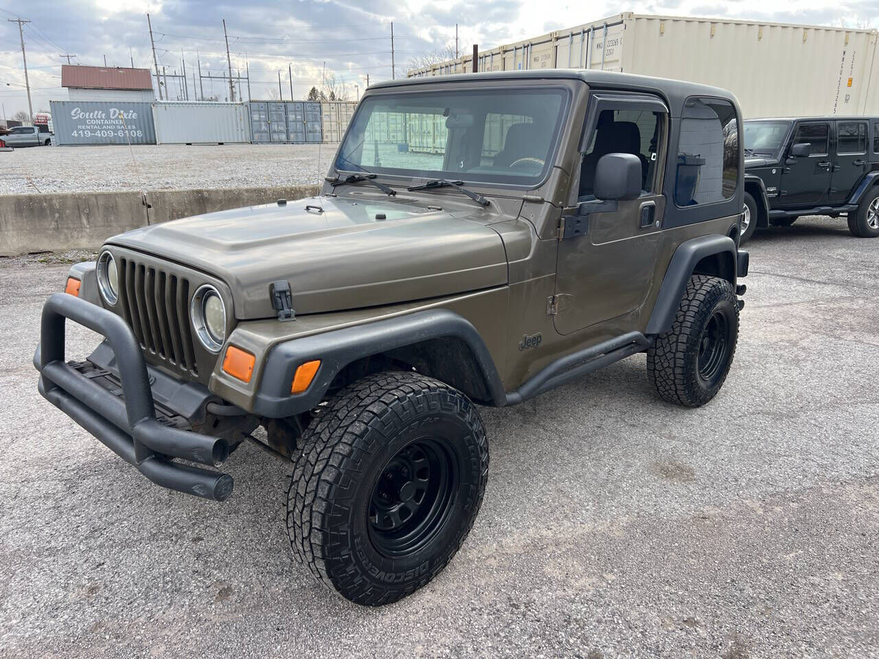 2004 JEEP Wrangler