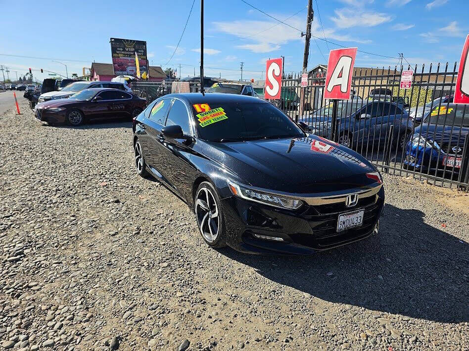 2019 HONDA Accord