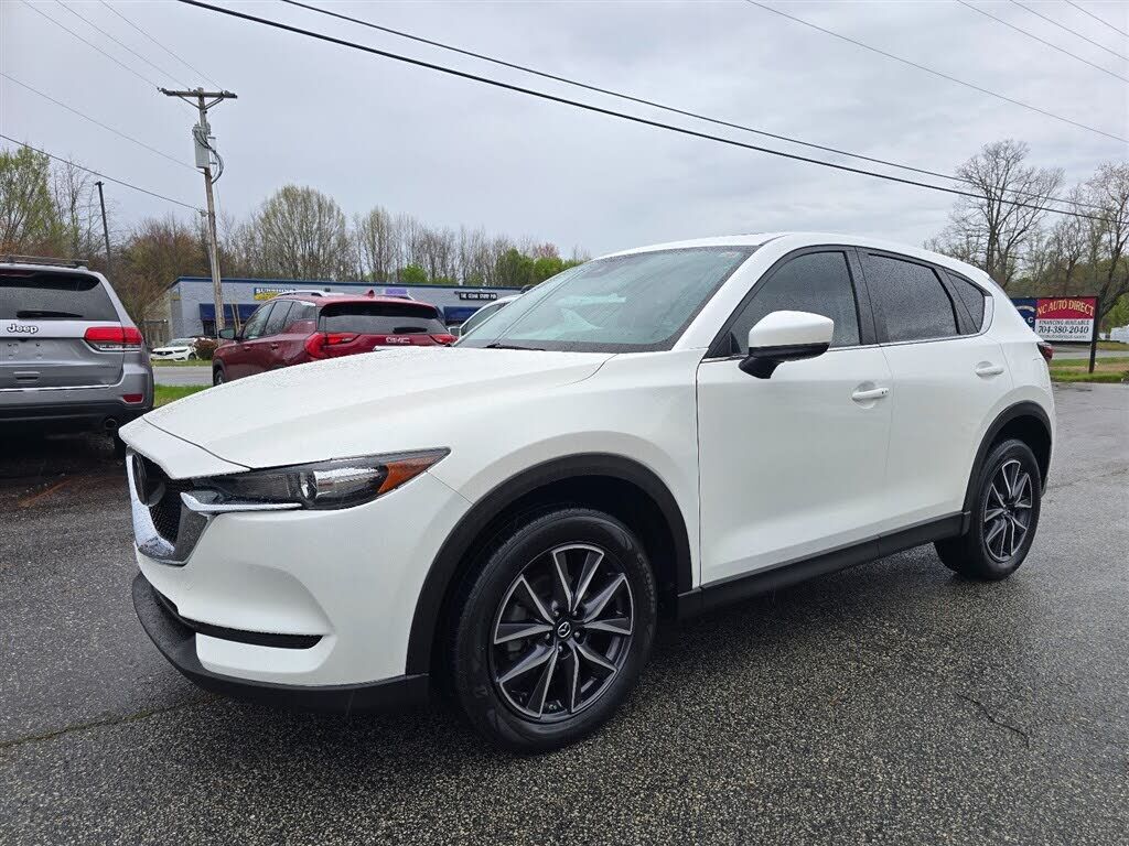 2018 MAZDA CX-5